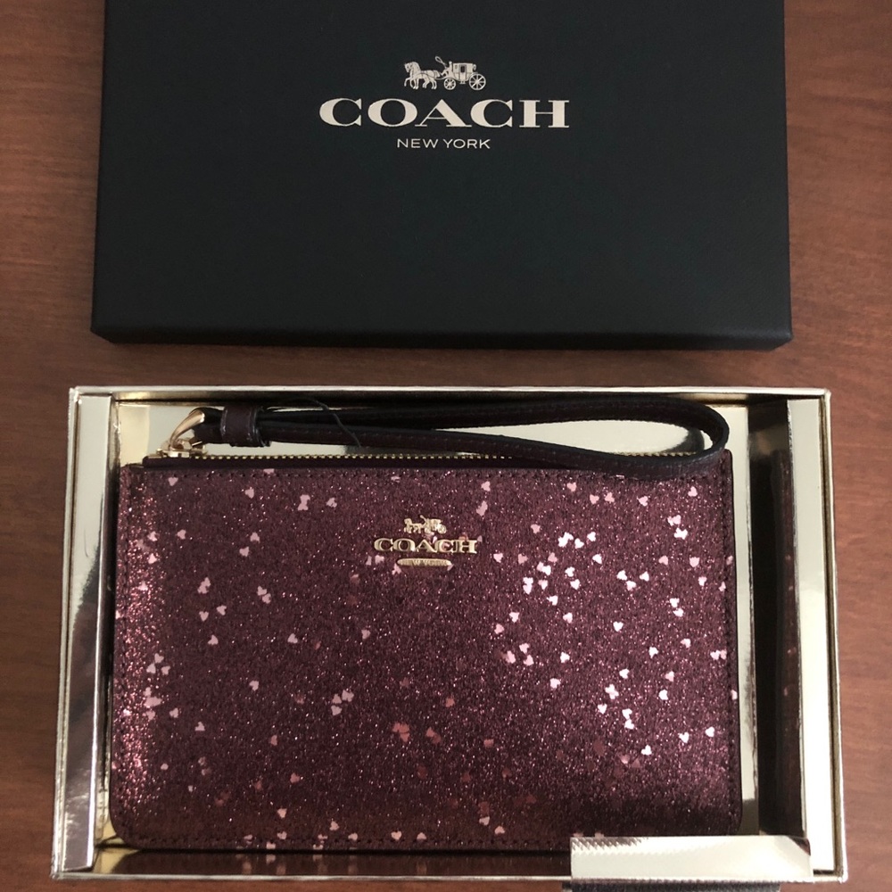 SOLD Coach Wristlet